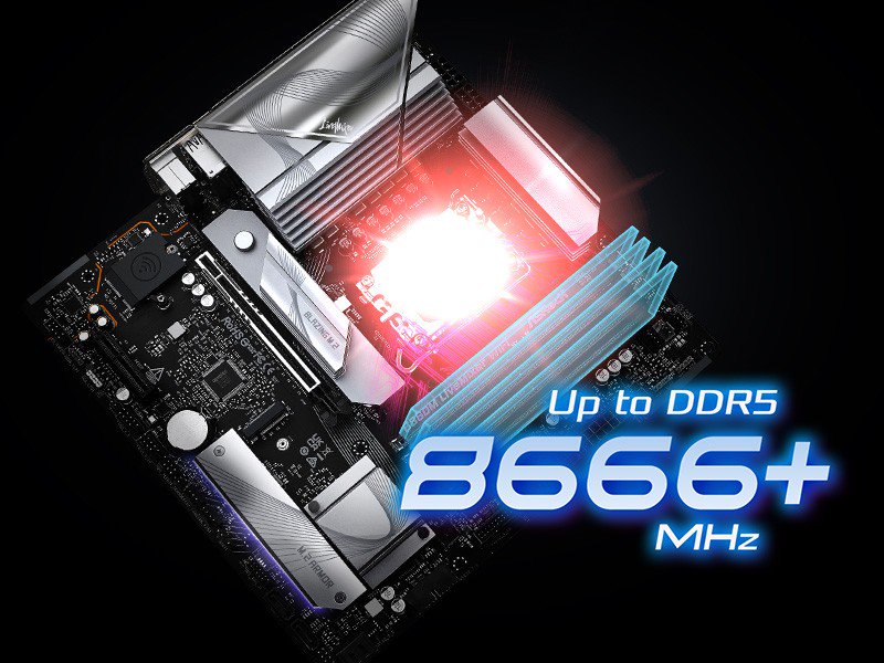 DDR5 XMP および EXPO のサポート